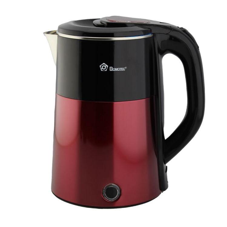 Електричний чайник Domotec MS 5029/ 9040 Червоний, Синій, Зелений і Залотий (16)