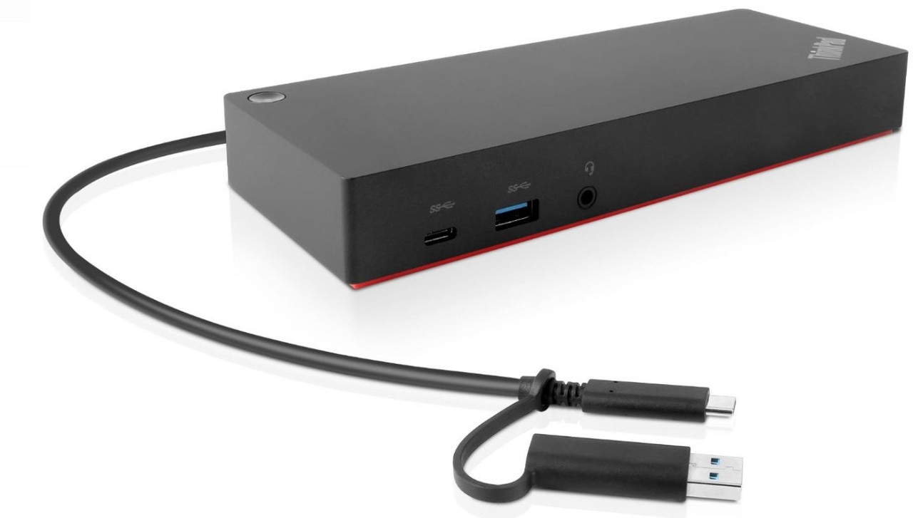 Док-станція Lenovo ThinkPad Hybrid USB-C/USB-A 135W , Гарантія, фото 1