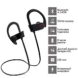 Бездротові Bluetooth навушники 2Life FY-Q6 з технологією шумоподавлення та захистом IPX5 Blac, фото 3