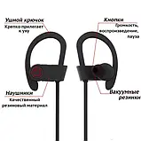 Бездротові Bluetooth навушники 2Life FY-Q6 з технологією шумоподавлення та захистом IPX5 Blac, фото 8