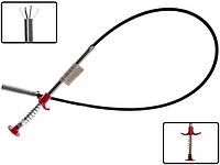 Инструмент для очистки сточных труб и канализаций 1,6м TD00591