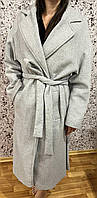 Женское кашемировое пальто в размере S-XL теплое на пуговицах,Женские пальто осень-зима fwm