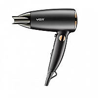 Фен VGR V-439 Электрический фен для сушки волос Фен компактный Мощный фен для волос Качественный фен kp