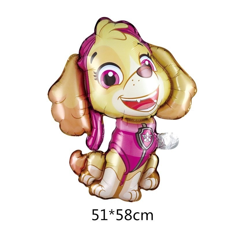 Фольгована кулька фігура Щенячий патруль Скай 51х58 см, фото 1