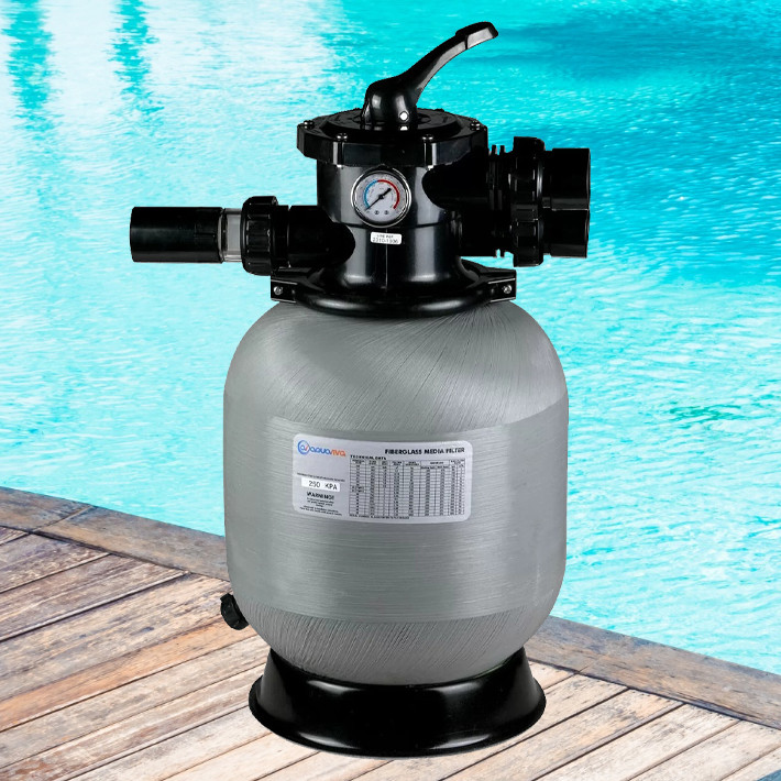 Пісочний фільтр для басейну Aquaviva M700 (19 м³/год, D700)