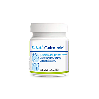Dolfos Dolvit Calm mini Долвит Калм мини - Таблетки для уменьшения стресса у собак и кошек