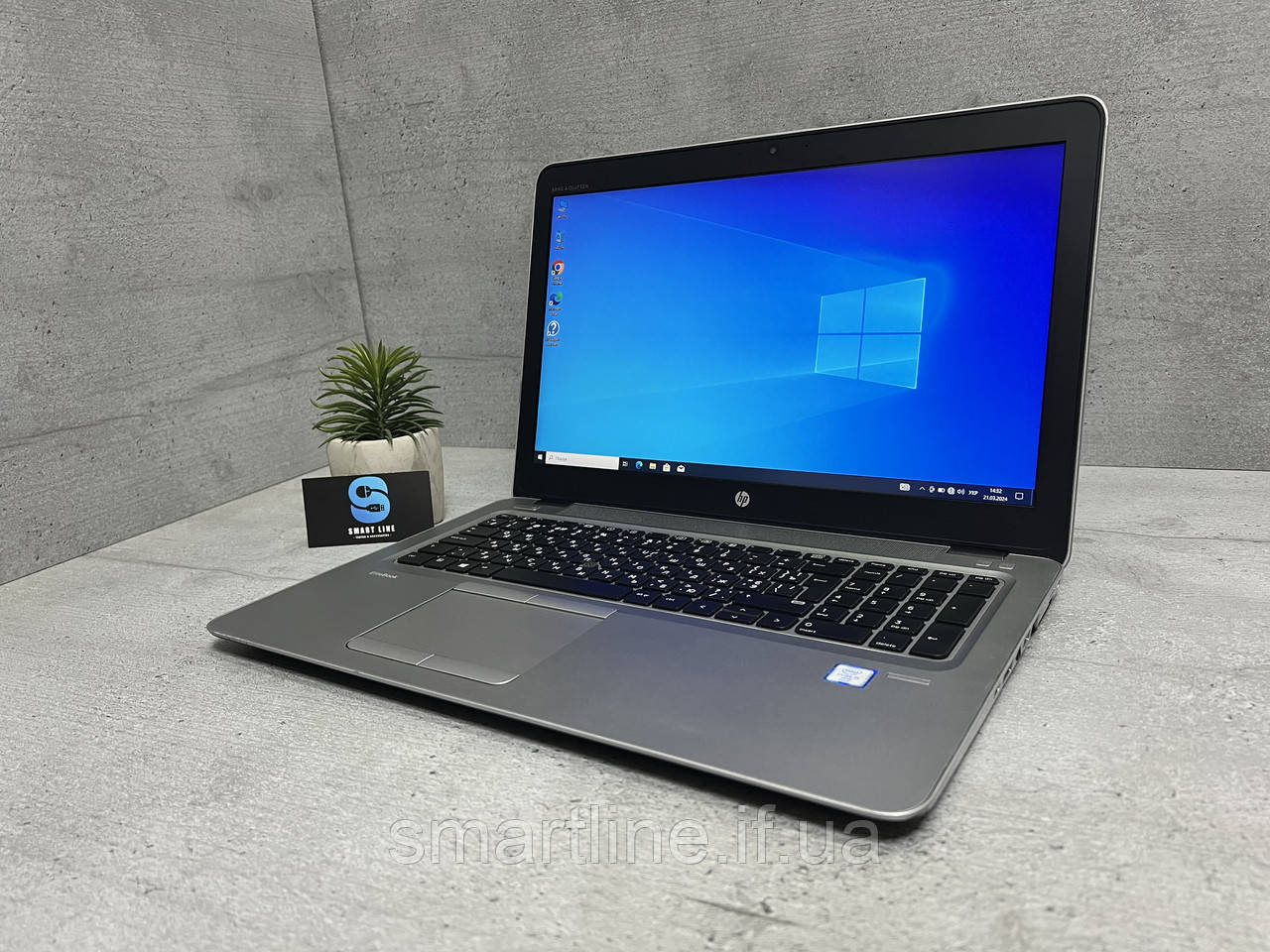 I5-6300u 500gb 128gb FullHD Мультимедійний ноутбук НР ХП 850 G3, фото 1