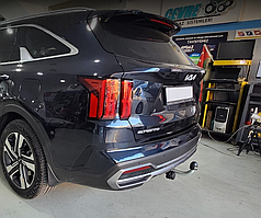Фаркоп Kia Sorento MQ4 2020- (Кіа Соренто 4) оцинкований