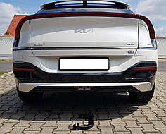 Фаркоп Kia EV6 2021- (Кіа EV6) швидкоз'ємний гак на ключах