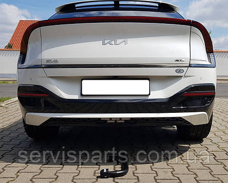 Фаркоп Kia EV6 2021- (Кіа EV6) швидкоз'ємний гак на ключах, фото 1