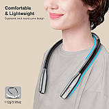 Світильник для читання на шиї Gritin, книжковий світильник для читання в ліжку - догляд за очима, 3 кольори, фото 5