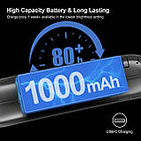 Світильник для читання на шиї Gritin, книжковий світильник для читання в ліжку - догляд за очима, 3 кольори, фото 4