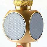 Бездротовий мікрофон колонка караоке Bluetooth XPRO W 1816 (MER-13240), фото 4