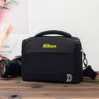 Сумка для фотоаппарата Nikon D противоударный чехол Черный (IBF063B1) TS, код: 6853178