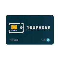 Аксессуар для охранных систем Teltonika Сім-карта для трекерів TRUPHONE (PPEX00003440) d