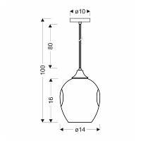 Люстра Candellux Aspa (31-00583) d