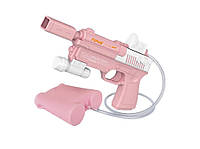 Водяной пистолет Water Gun W-Y10 на аккумуляторе (Розовый) ShoppinGo Водяний пістолет Water Gun W-Y10 на