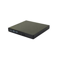 Внешний портативный USB DVD-RW CD-RW CNV Сombo Black ZZ, код: 7685084