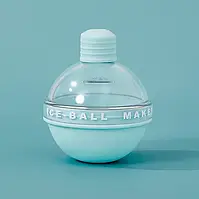 Сферична форма для льоду Блакитна iC227