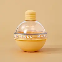 Сферична форма для льоду Жовта iC227