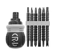 Багатофункціональна храпова телескопічна викрутка 13в1 FM227