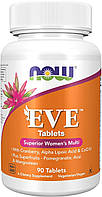 Мультивитамины для женщин Now Foods, Eve, Superior Women's Multi, 90 таблеток