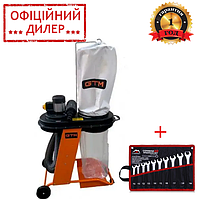 Стружкоотсос GTM FM100E (0.55 кВт. 220В) YLP