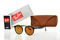 Очки солнечные Ray Ban Круглые Ray Ban 4256g Женские ShoppinGo Окуляри сонячні Ray Ban Круглі Ray Ban 4256g