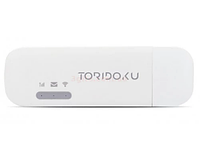 3G/4G wifi модем Toridoku E8372-153 2 c 2 антенными разьёмами