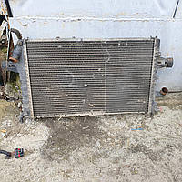 Радиатор охлаждения двигателя опель астра зафіра 1,7 дизель BEHR оригинал разборка opel astra zafira vectra