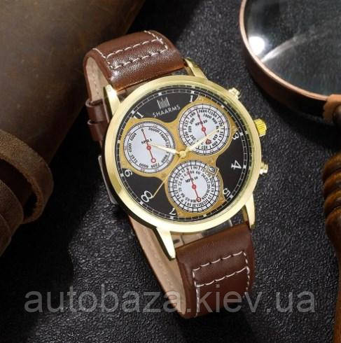 Подарочный мужской набор 5 в 1 Наручные часы кварцевые деловые и четыре браслета, набор Relogio Masculino - фото 4 - id-p2146941042