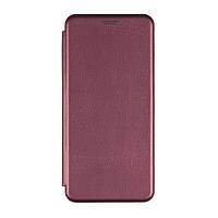 Кожаный чехол-книжка 360 Hard Samsung Galaxy M14 5G Burgundy TS, код: 8374923