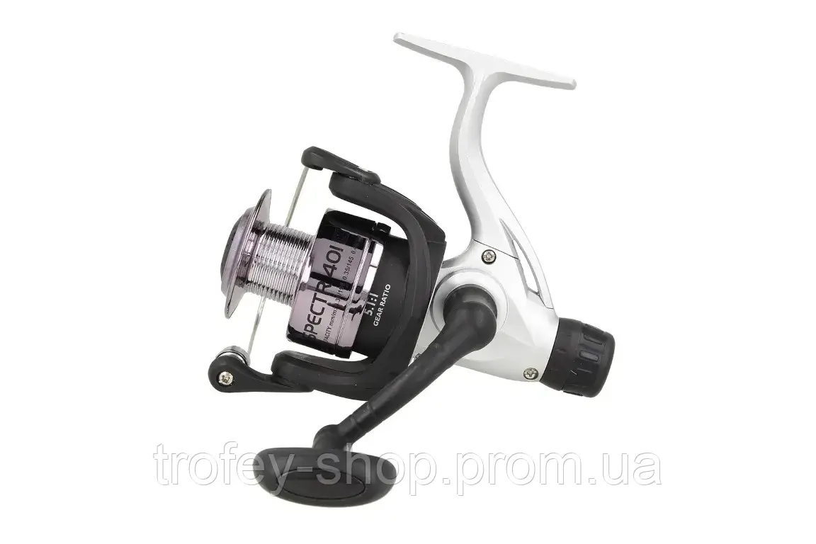 Катушка Zeox Spectr 3000 1bb RD301 Grey