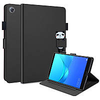 Чехол-книжка Animal Wallet Huawei MediaPad M5 10.8 Panda Черный TS, код: 8096979