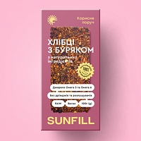 Хлебцы Свекла Sunfill, 100г