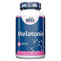 Мелатонин для сна Haya Labs Melatonin 4 mg 60 Tabs TS, код: 8288862