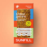 Хлебцы детские Sunfill, 100 г