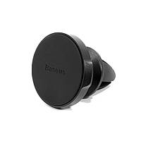 Тор! Автодержатель Baseus Small Ears Magnetic (SUER-A01) Black