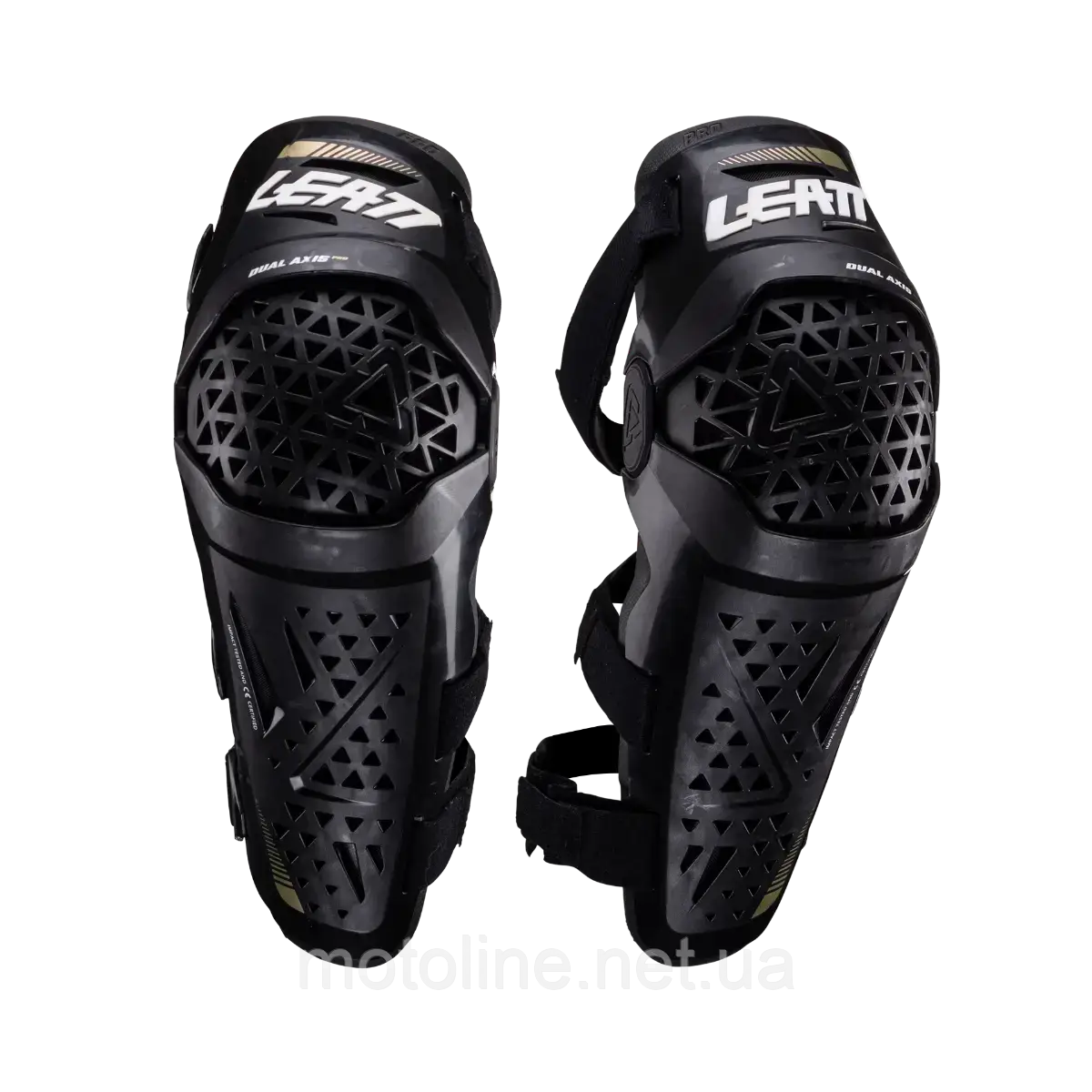 Наколінники Leatt Dual Axis Pro, чорні, S/M, фото 1