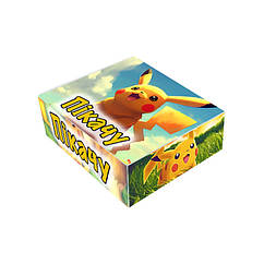 Подарунковий набір Пікачу Pikachu Small (23613) Bioworld TS, код: 8407089