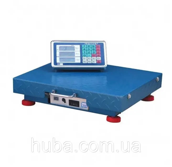 Бездротові платформні ваги  Crownberg CB-250 кг з WIFI