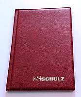 Альбом для монет 192 мелкие ячейки Schulz Темно-красный (hub_jykl4r) TS, код: 2596059