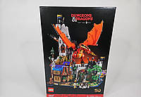 Конструктор Lego Ideas 21348 Dungeons and Dragons Red Dragons Tale Підземелля та дракони: Казка Червоного Дракона