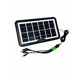 Сонячна панель CcLamp CL-638WP 3.8 W 6 V IP65 заряджання від сонця Solar Panel Im_249, фото 2