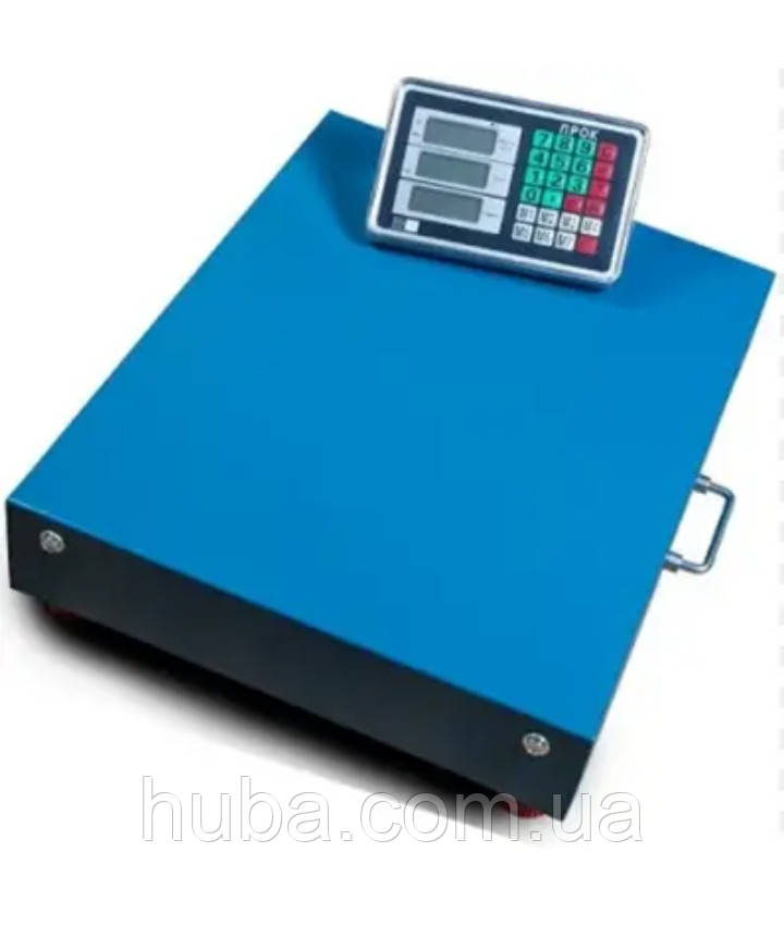 Бездротові платформні ваги  Crownberg CB-350 кг з WIFI