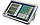 Бездротові платформні ваги  Crownberg CB-350 кг з WIFI, фото 4