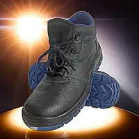 Ботинки рабочие мужские с металлическим носком внесезонные Рейс, защитная обувь для склада