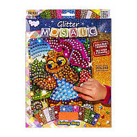 Креативное творчество Glitter Mosaic Rainy day Danko Toys БМ-03-10 блестящая мозаика TS, код: 8246041