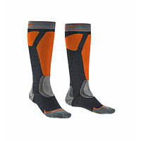 Носки Bridgedale Ski Easy On Gunmetal Orange M (1053-710102.037.M) HR, код: 7626250