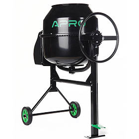 Бетонозмішувач СМ-160 28-30об/хв. 650 Вт, 160 л (вінець із чавуну) APRO 083741